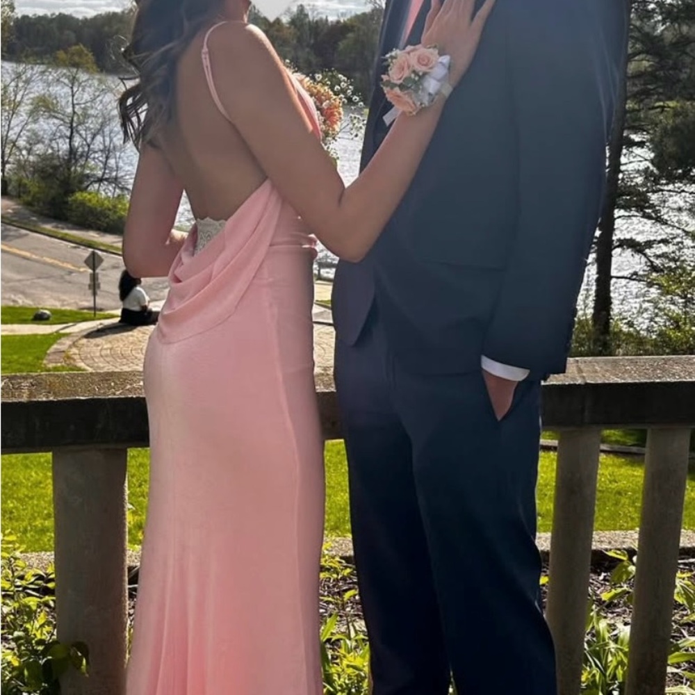 Lucy in the Sky Pink Maxi Dress
